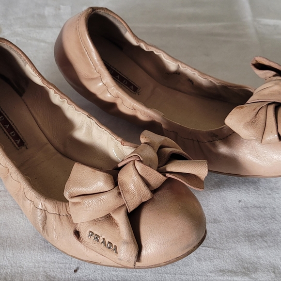 Prada Ballet Flats - Picture 2 of 5